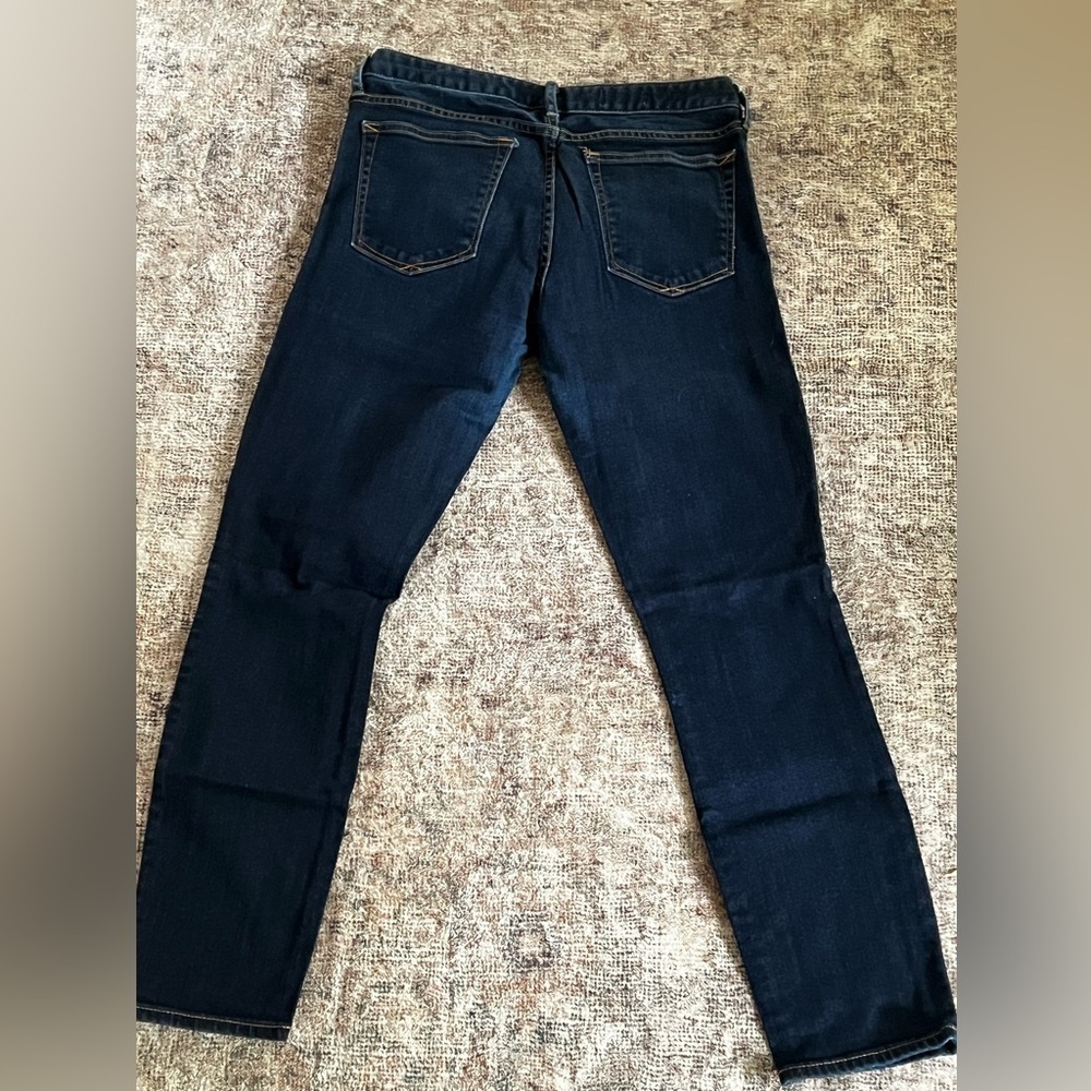 GAP Dark Wash Always Skinny Jeans 28 Short - Picture 2 of 3